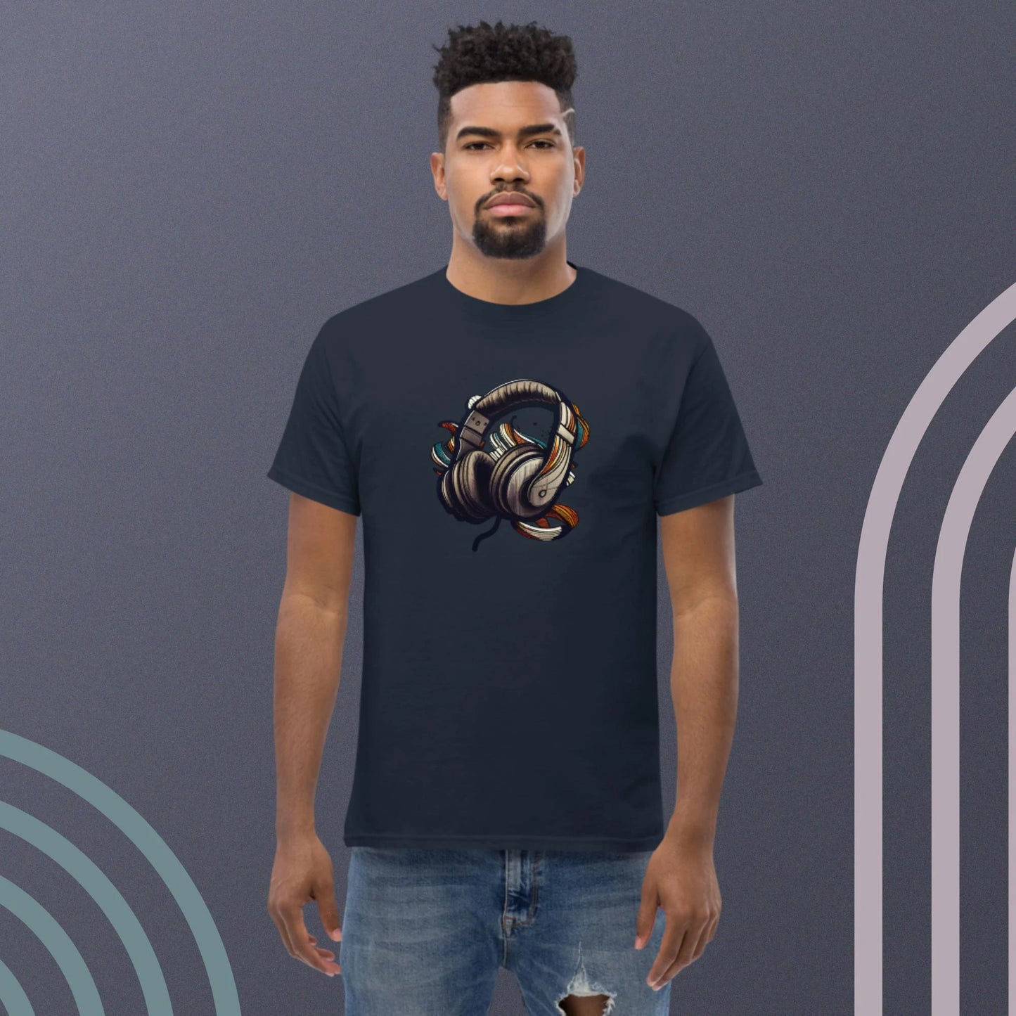 Headphones Men's Classic Tee