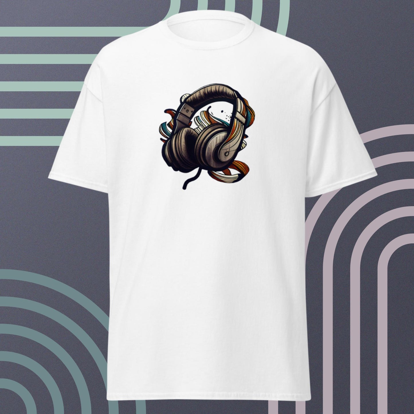 Headphones Men's Classic Tee