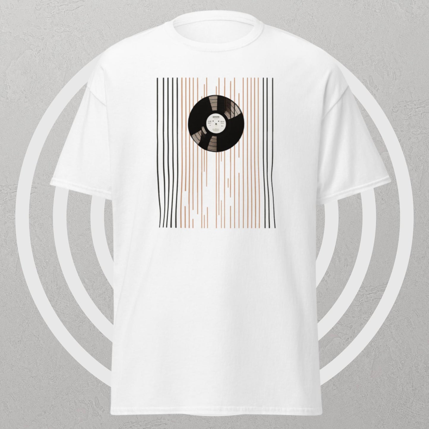 Vinyl Record Men's Classic Tee