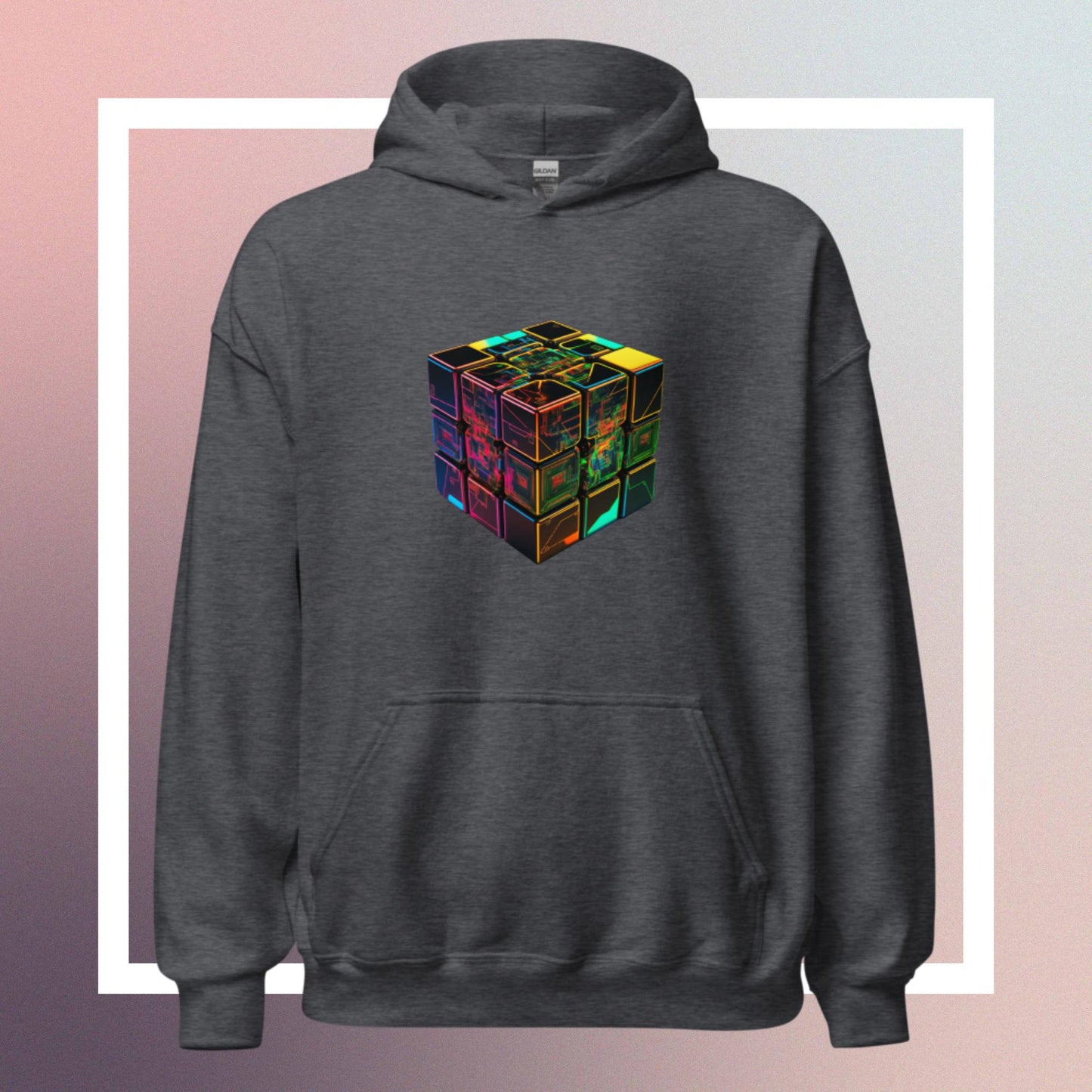 Rubik's Cube Unisex Hoodie