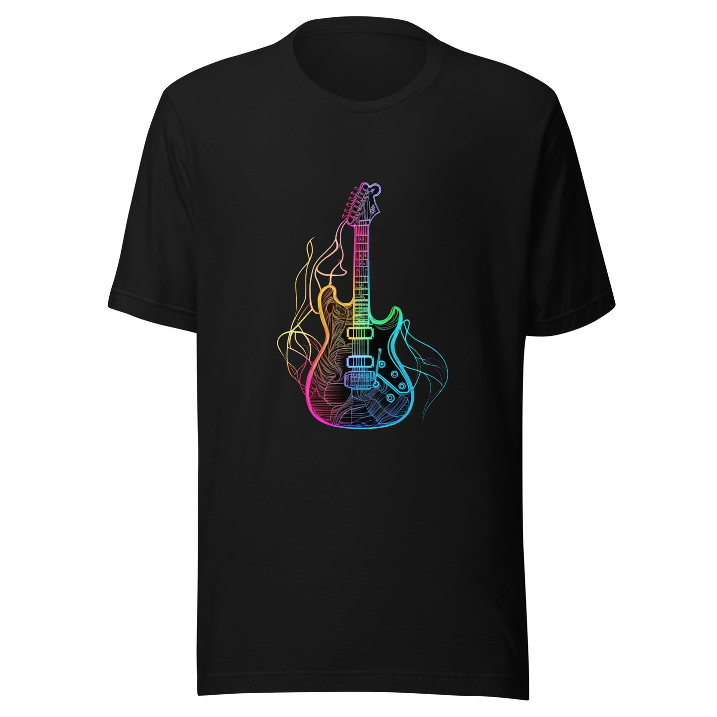 Electric Guitar Unisex T-Shirt