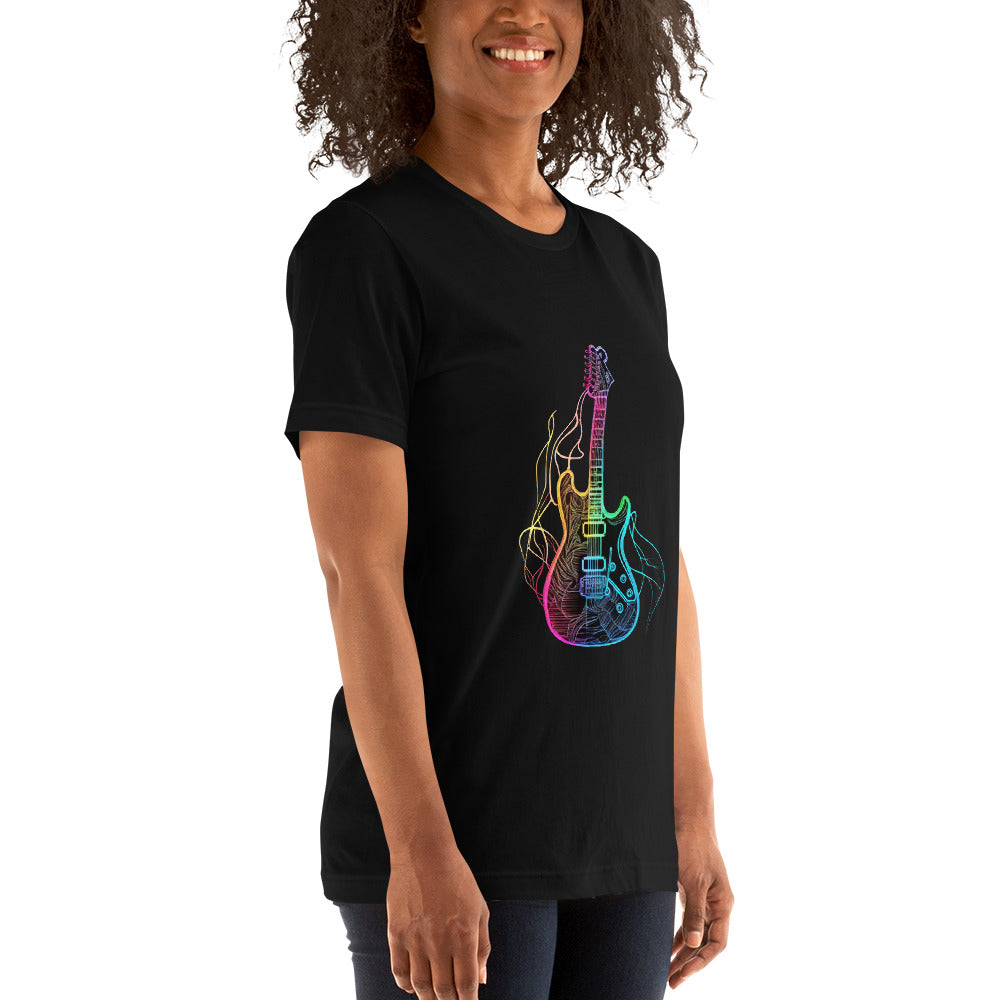 Electric Guitar Unisex T-Shirt