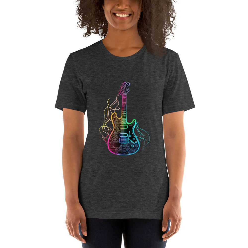 Electric Guitar Unisex T-Shirt