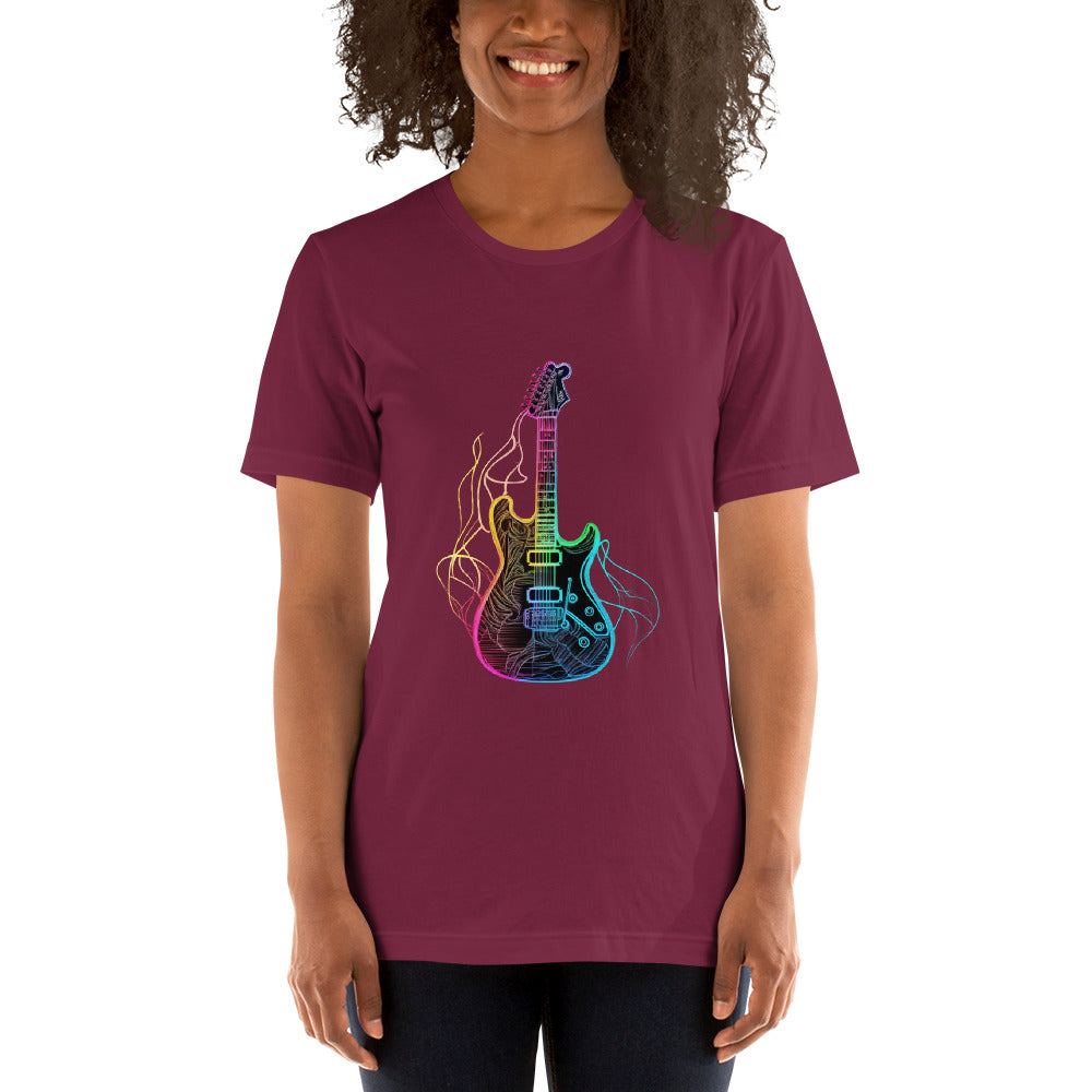 Electric Guitar Unisex T-Shirt