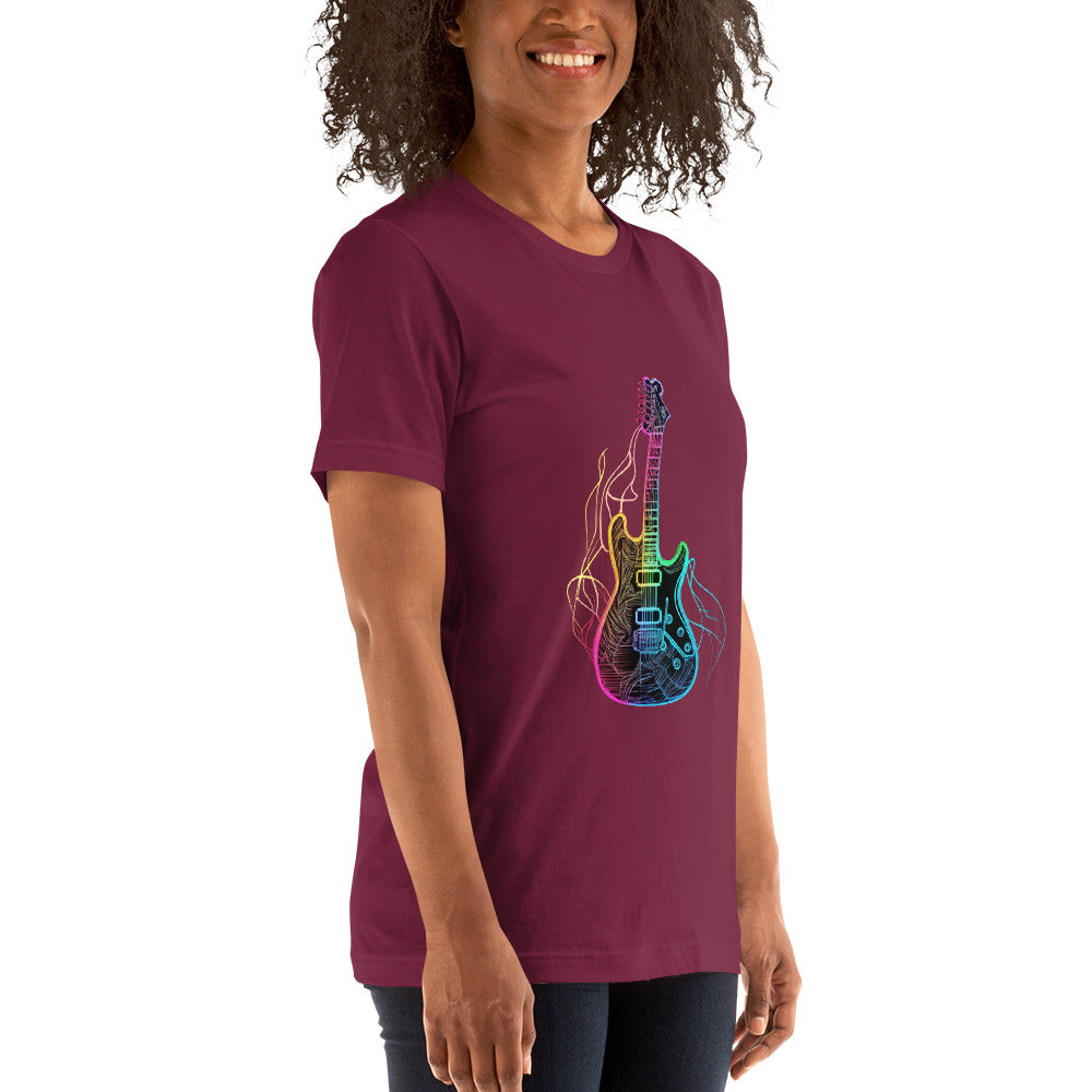 Electric Guitar Unisex T-Shirt